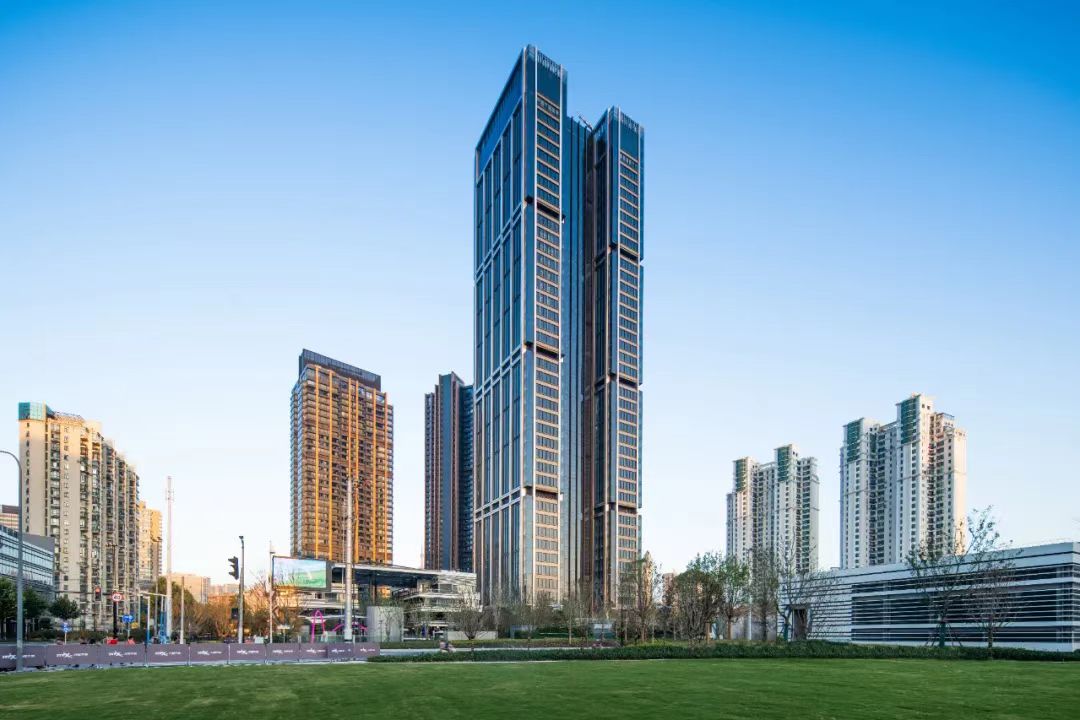 苏河湾中心外观